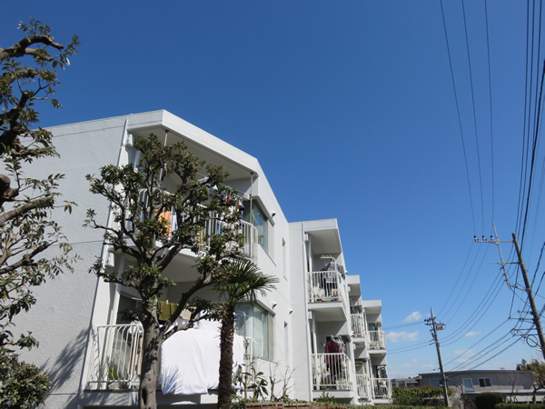 読売ランドシティハウスの外観