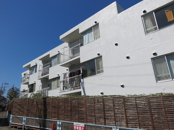 読売ランドシティハウスの外観