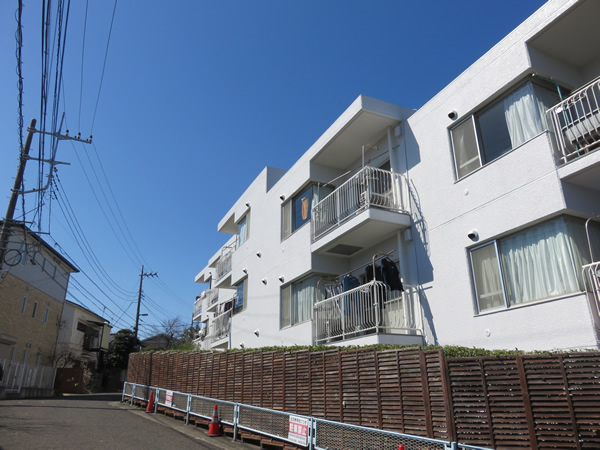 読売ランドシティハウスの外観