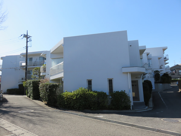 読売ランドシティハウスの外観