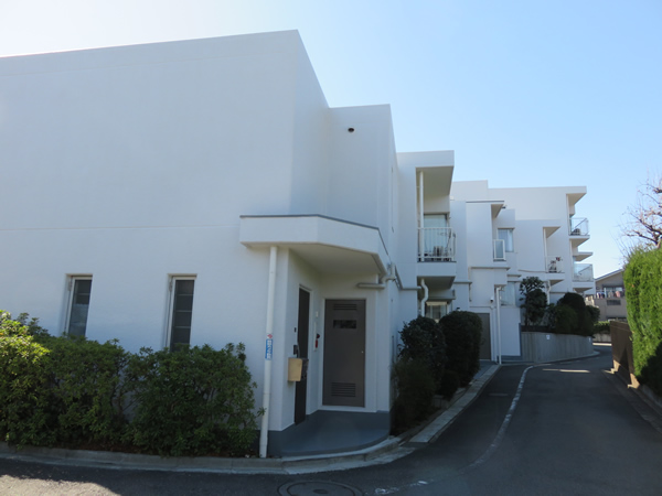 読売ランドシティハウスの外観