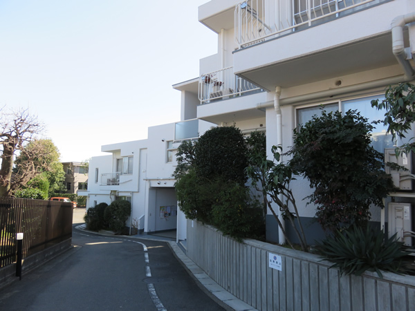 読売ランドシティハウスの外観