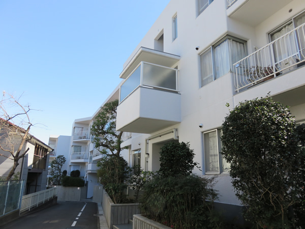 読売ランドシティハウスの外観