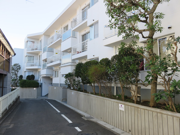 読売ランドシティハウスの外観