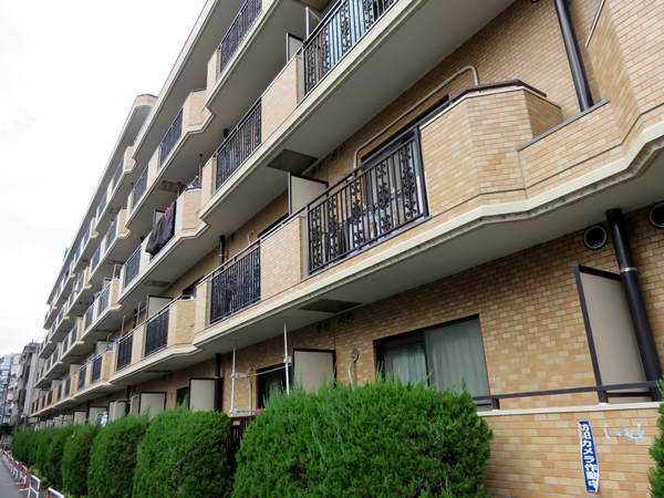 ライオンズマンション下落合の外観