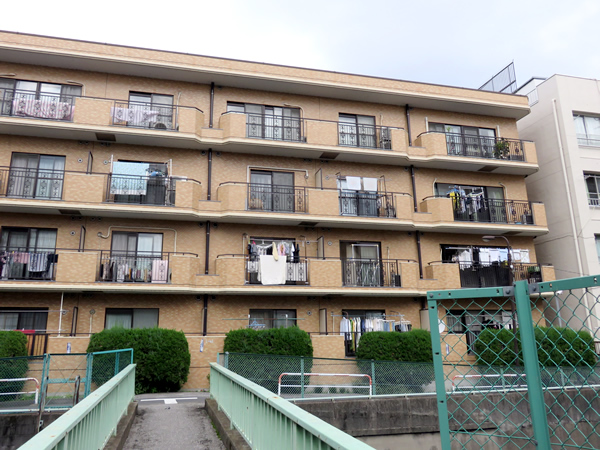 ライオンズマンション下落合の外観