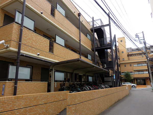 ライオンズマンション下落合の外観