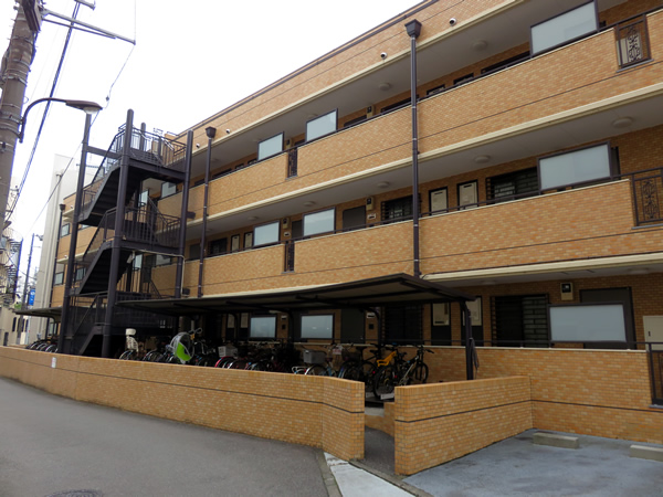 ライオンズマンション下落合の外観