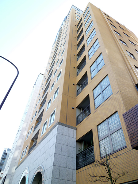 東新宿レジデンシャルタワーの外観