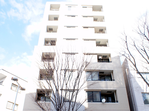 エルズ武蔵小杉の外観