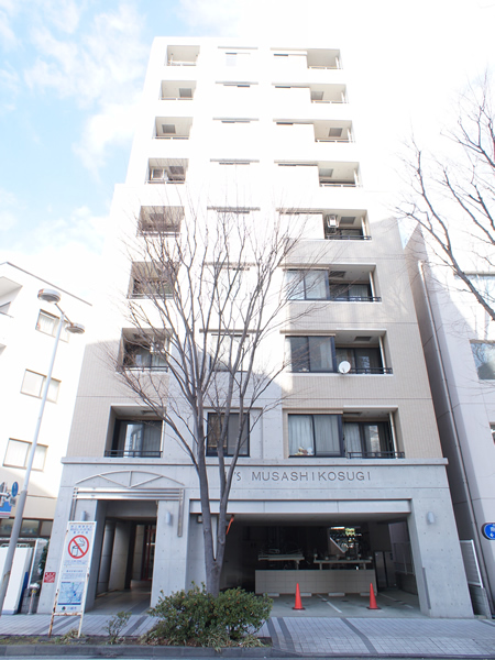 エルズ武蔵小杉の外観