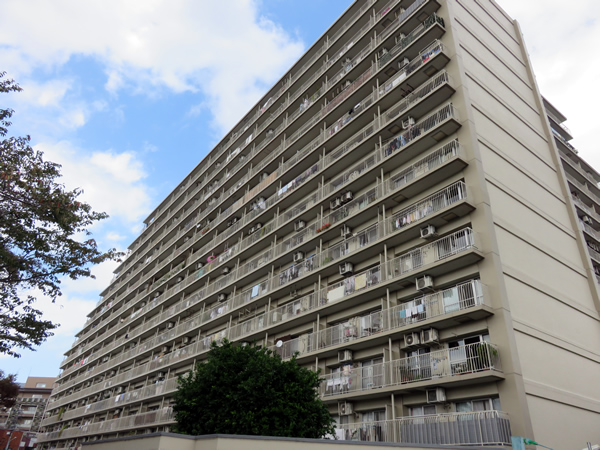 落合パークファミリアの外観