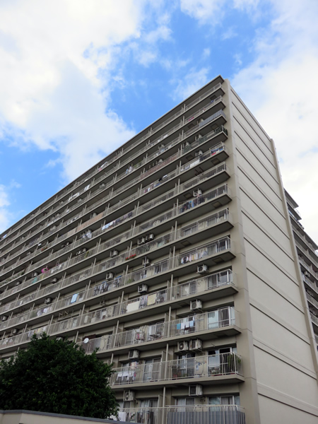 落合パークファミリアの外観