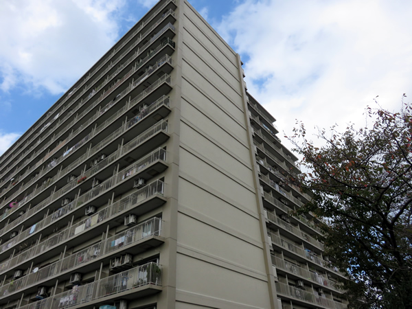 落合パークファミリアの外観