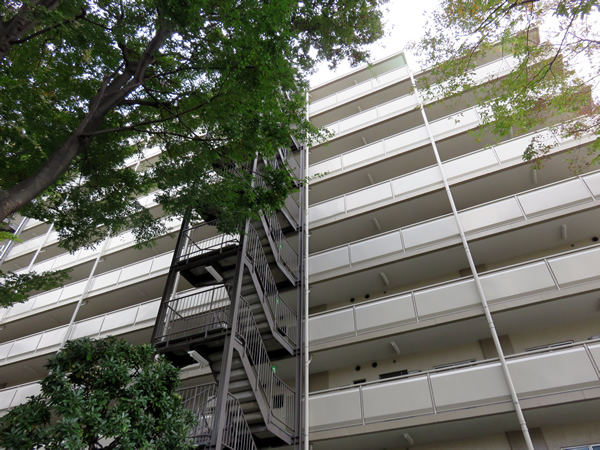 落合パークファミリアの外観