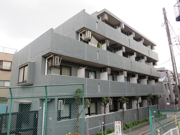 スカイコート高田馬場の外観