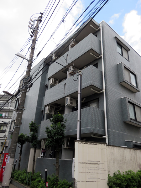 スカイコート高田馬場の外観