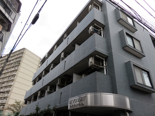 スカイコート高田馬場の外観