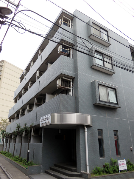 スカイコート高田馬場の外観