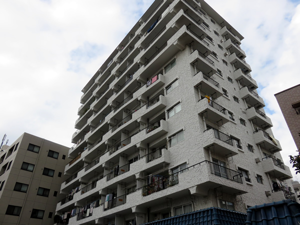 マンションヴィップ落合の外観