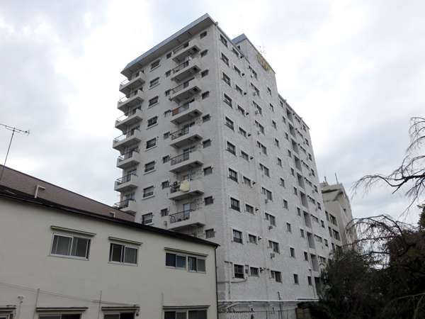 マンションヴィップ落合の外観