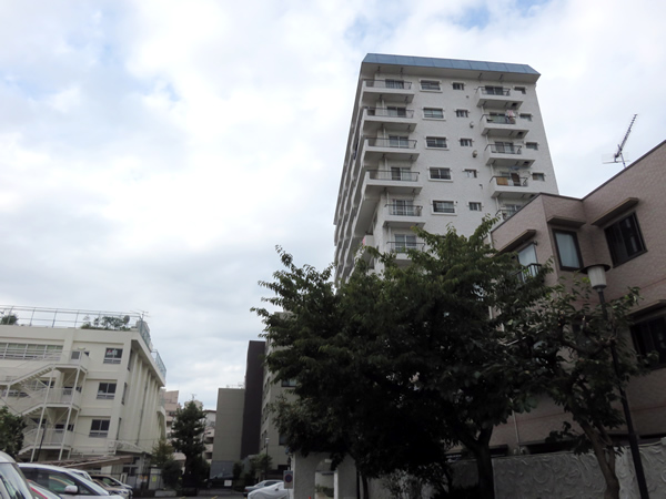 マンションヴィップ落合の外観