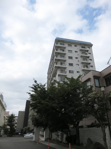 マンションヴィップ落合の外観