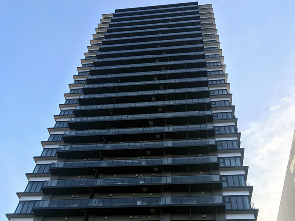 シティタワー八王子フレシアの外観