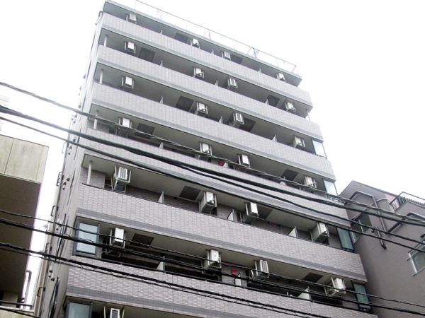 ガラシティ茗荷谷の外観