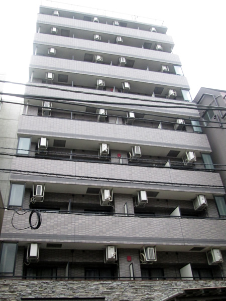 ガラシティ茗荷谷の外観