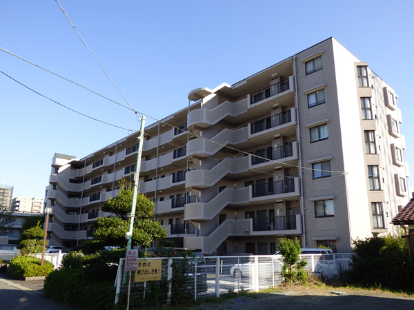 東急ドエルアルス大和の外観