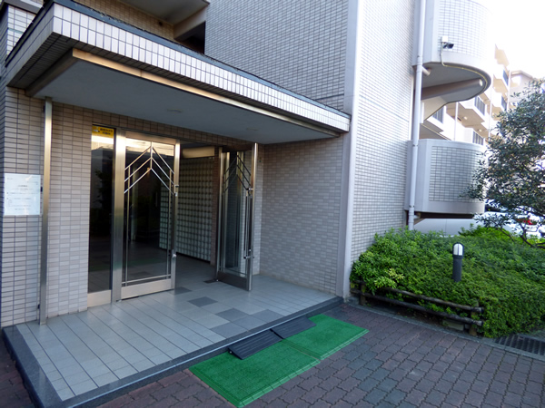 東急ドエルアルス大和の外観