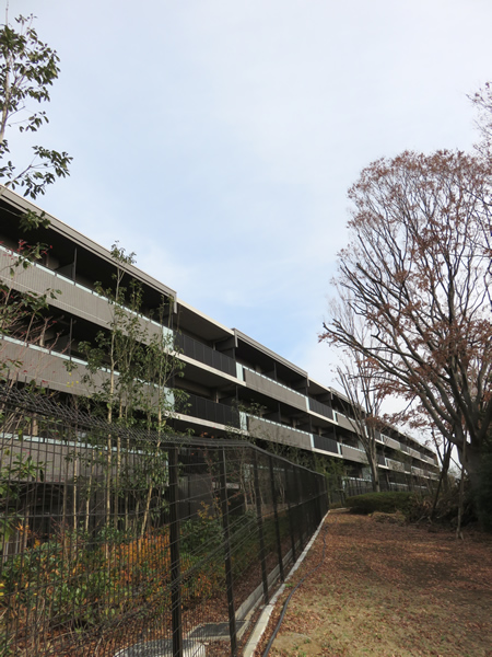 ザ・パークハウスあざみ野一丁目の外観