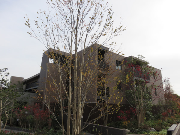 ザ・パークハウスあざみ野一丁目の外観