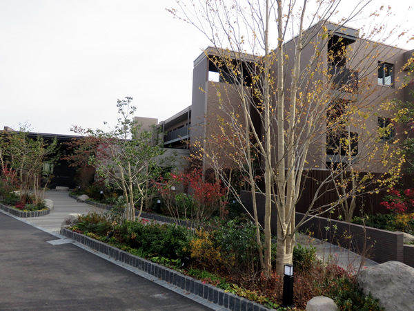 ザ・パークハウスあざみ野一丁目の外観