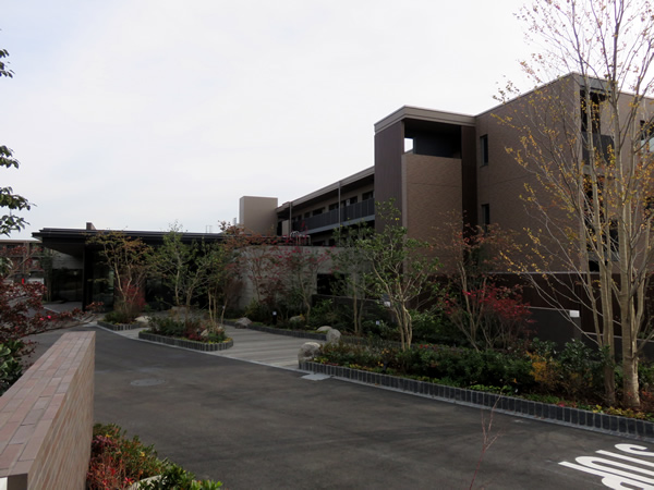 ザ・パークハウスあざみ野一丁目の外観