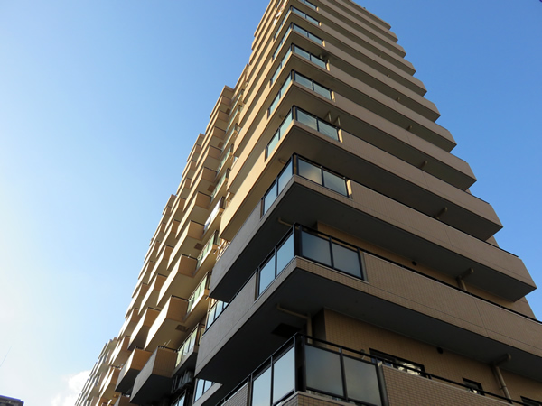 クリオ海老名5番館の外観