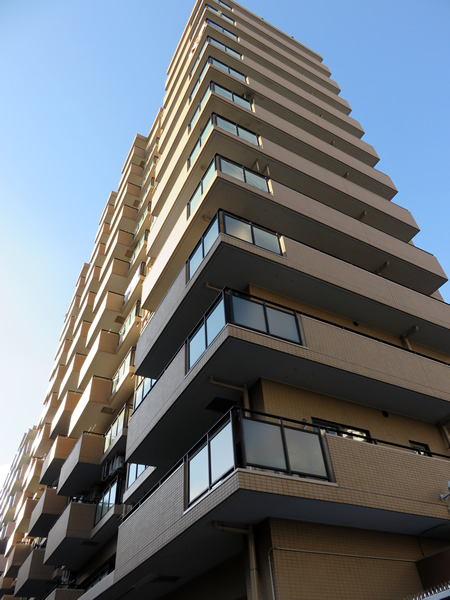 クリオ海老名5番館の外観