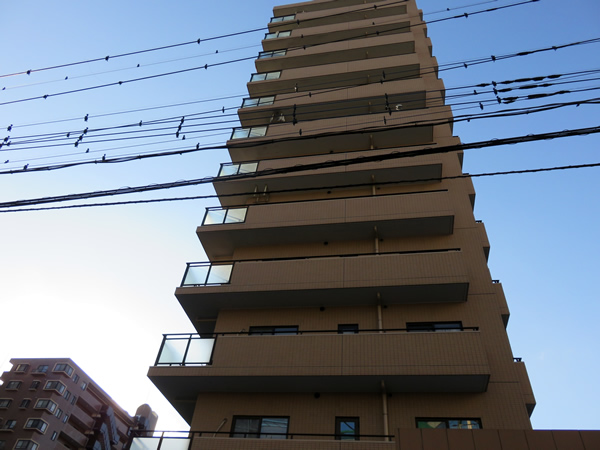 クリオ海老名5番館の外観