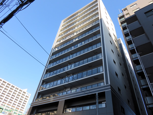 レーベン海老名Platinulyの外観