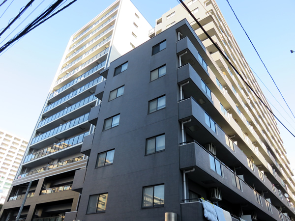 グリーンコート海老名2番館の外観