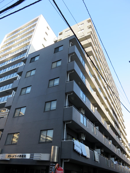 グリーンコート海老名2番館の外観