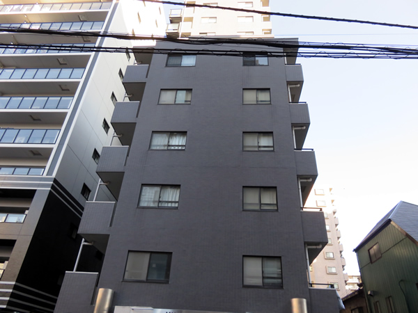 グリーンコート海老名2番館の外観