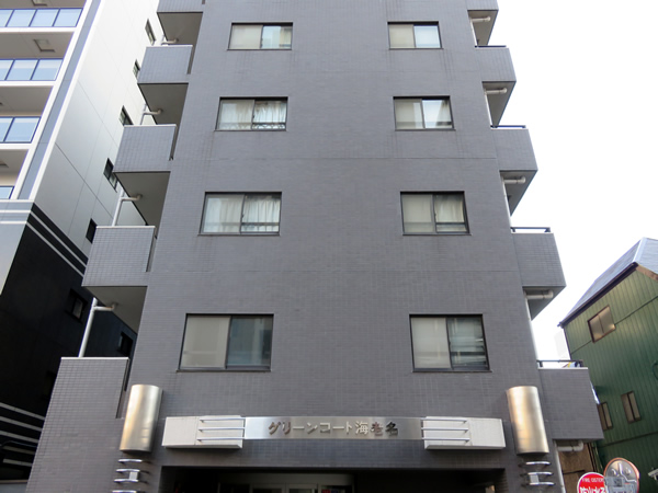 グリーンコート海老名2番館の外観