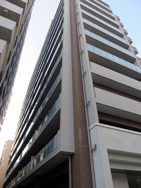 ミオカステーロ海老名の外観