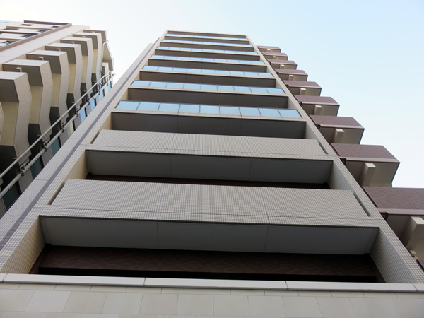 ミオカステーロ海老名の外観