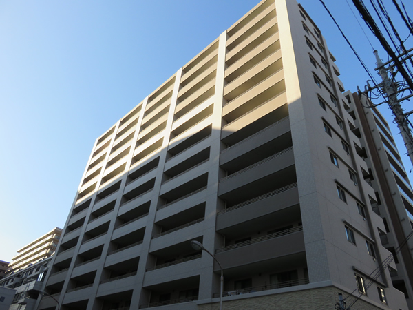 ベルドゥムール海老名ルミナスの外観