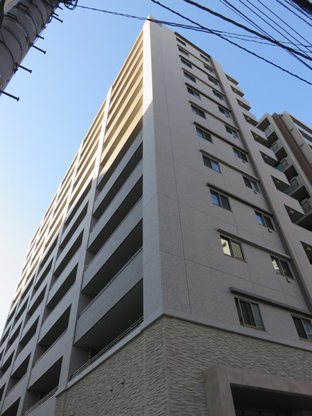 ベルドゥムール海老名ルミナスの外観