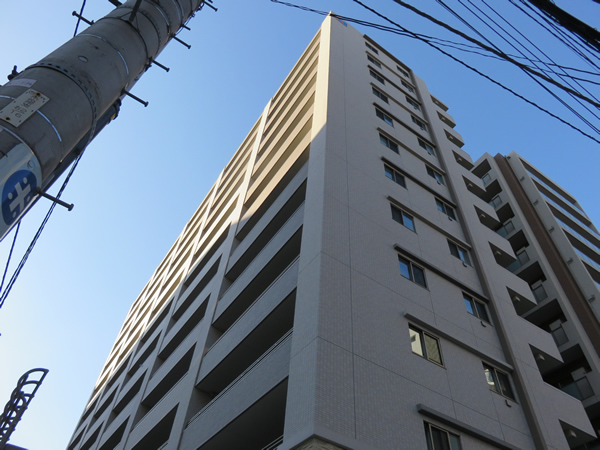 ベルドゥムール海老名ルミナスの外観