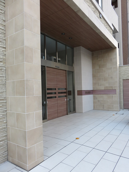 ベルドゥムール海老名ルミナスの外観